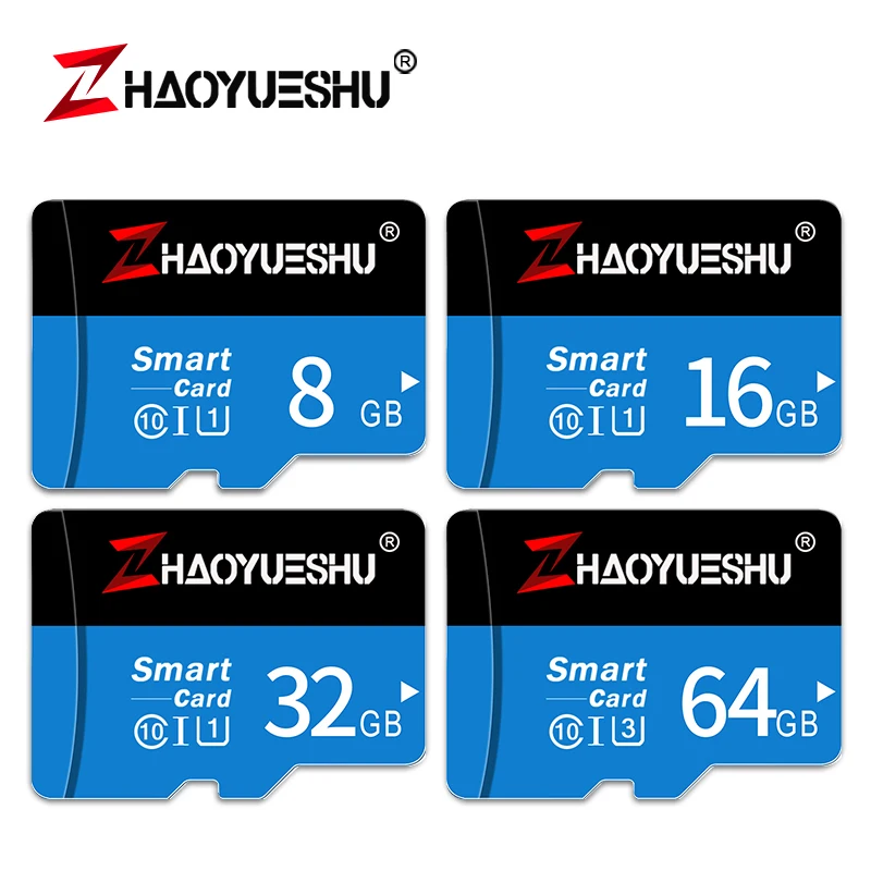 micro SD/TF карта 8 ГБ 16 ГБ 32 ГБ высокоскоростной мини флэш-карты памяти для вождения рекордер/мобильный телефон/ПК