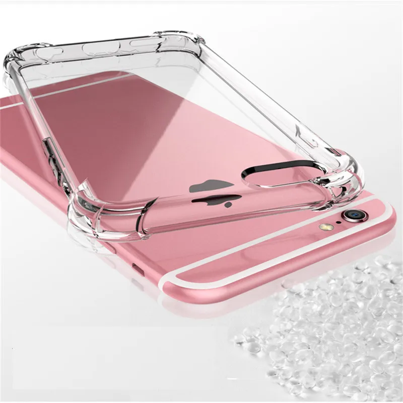 Transparent Anti-Fall Soft Case For Huawei P30 P20 P20Lite Pro Honor 10 V10 9 Mate 20 10Pro 8 Nova 4 3 2 |