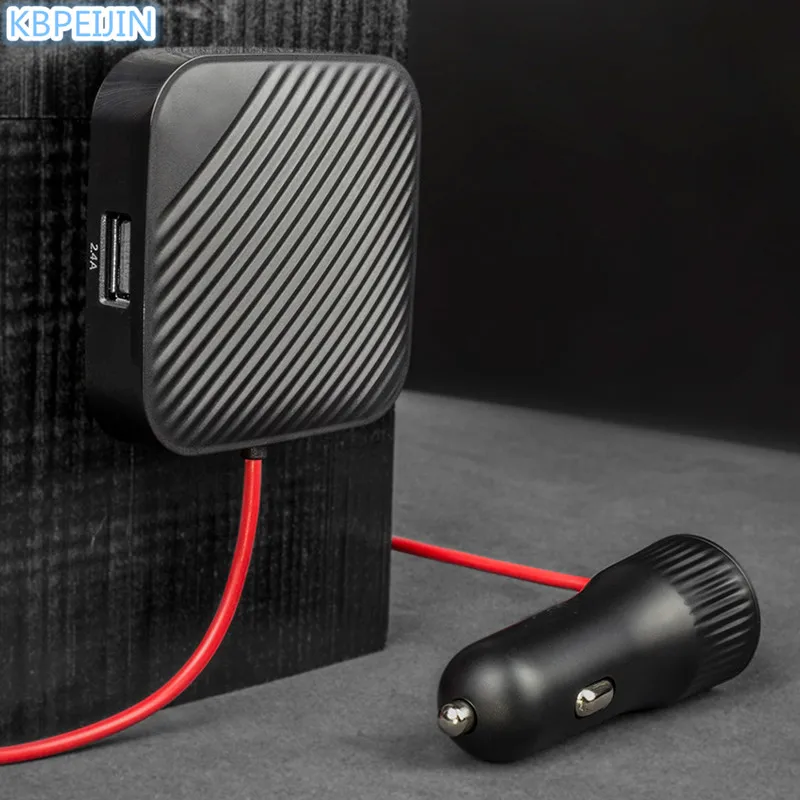 USB-адаптер для передних и задних сидений автомобиля быстрый адаптер с