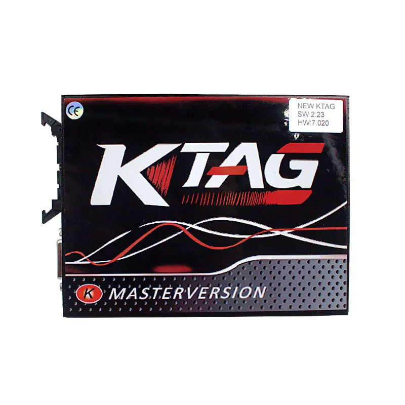 Лучшая цена KTAG v7.020 K-тег 7.020 К метка + KESS V2 v5.017 5017 ЭКЮ программист зеленый pcb нет