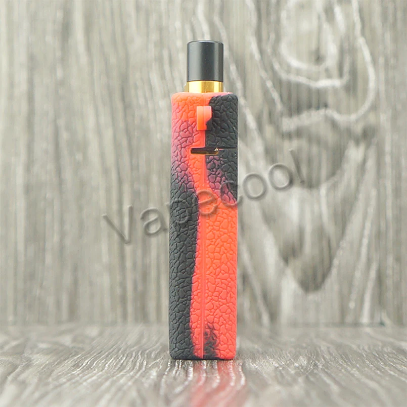 Текстурированный чехол для Smok Trinity Alpha pod Vape system-нескользящий Силиконовый чехол
