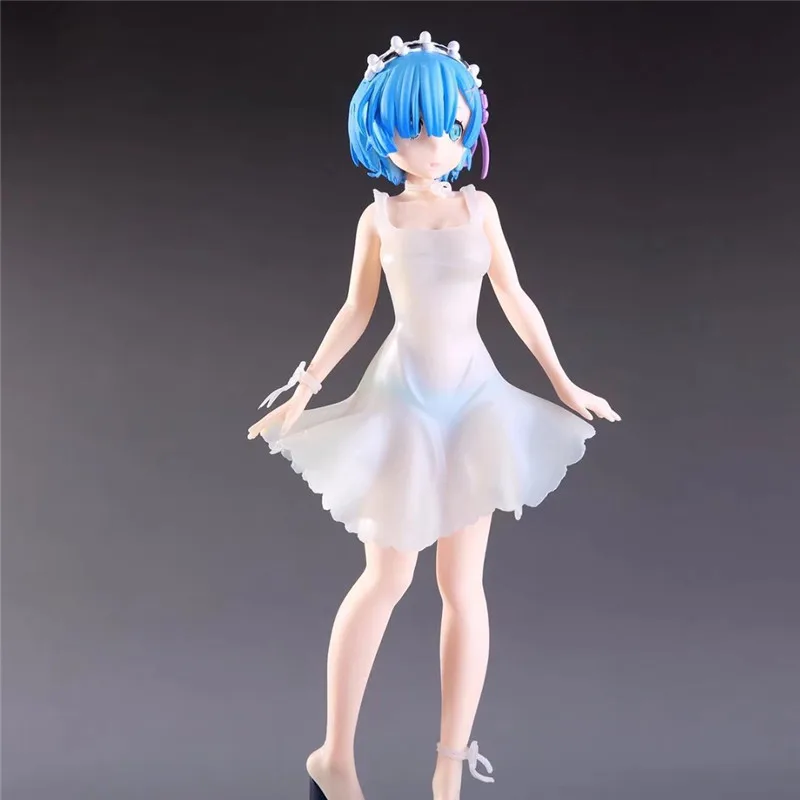 23 см аниме Re:Life in a другой мир от zero fiugre Rem Dress ver. Коллекционная экшн-фигурка из ПВХ |