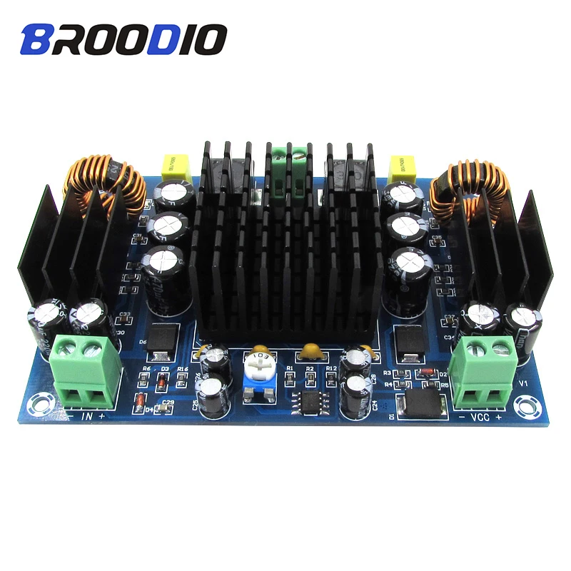 TPA3116D2 High Power Amplifier Board TPA3116 Audio Amplifier Module Mono 150W DIY Sound Amplificador For Home Speaker Car Stereo