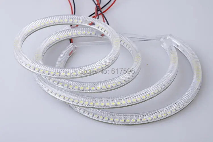 SMD СВЕТОДИОДНЫЙ ангельский глаз гало светильник без ошибок для BMW E90 не проектор