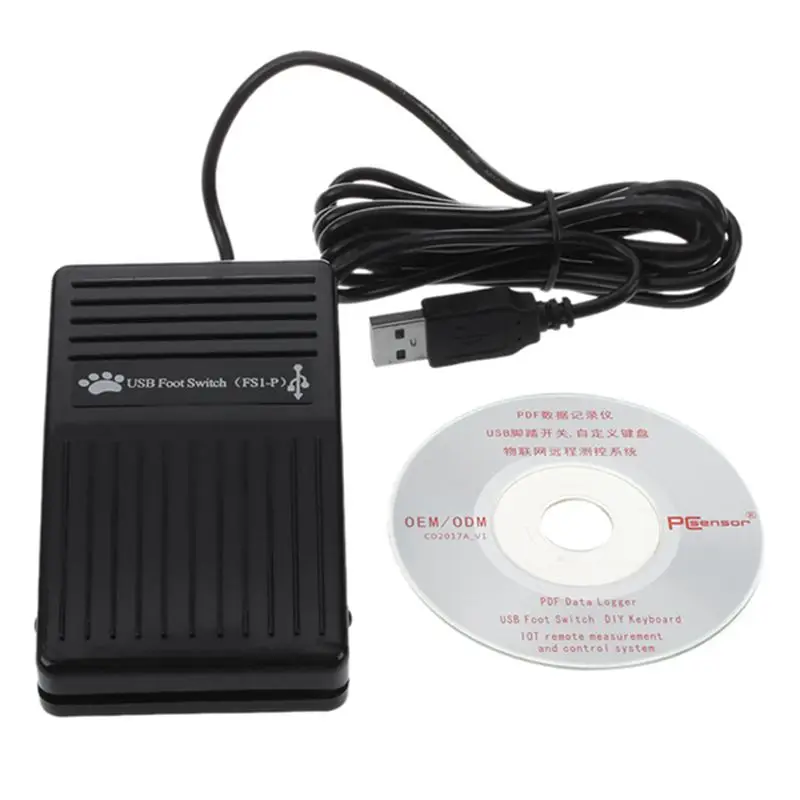 ПК ножной переключатель с USB педалью клавиатуры | Компьютеры и офис