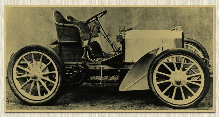 Новое поступление ретро крафт-бумаги Бумага фильм Плакаты классический покраски