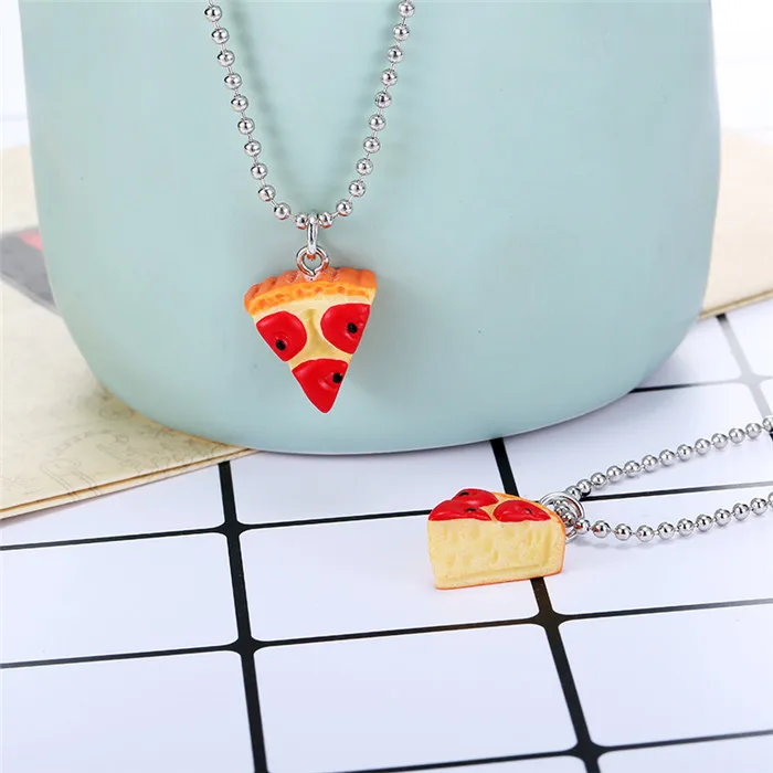 Ожерелье Best Friends Forever, 6 шт. в 1 наборе, ожерелье с томатной пиццей или брелок Bff, лучшие подарки для друзей