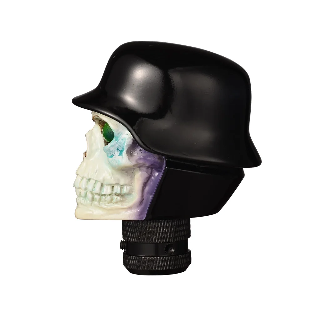 Ручка рычага переключения передач в форме черепа | Автомобили и мотоциклы