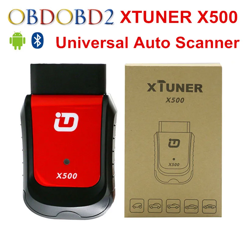 Best xtuner X500 Bluetooth Special Функция инструмент диагностики работает с телефона Android