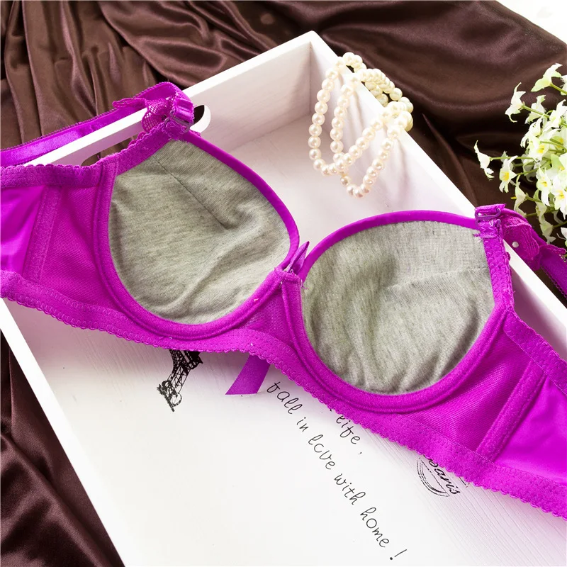 Женский кружевной комплект с бюстгальтером бюстгальтер + трусики | Женская