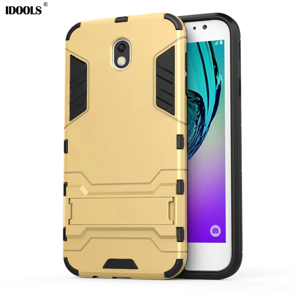 IDOOLS Case For Samsung Galaxy J5 2017 EU Version Luxury Silicon Plastic Covers Anti Knock J530FM Phone Bags Cases |