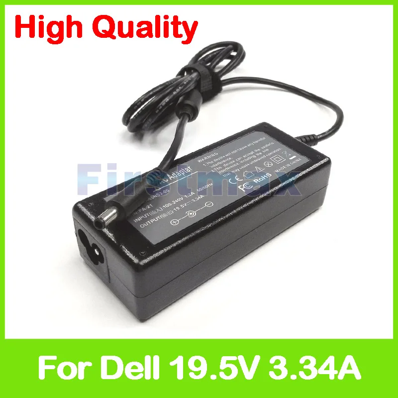 19 5 V 3.34A 65W ноутбук адаптер переменного тока зарядное устройство для Dell Inspiron 3208 4108T