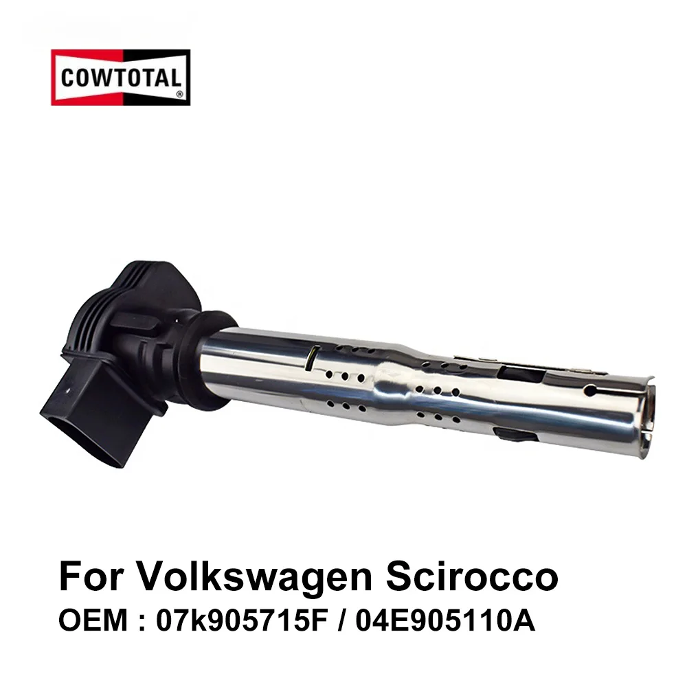 Cowtote Катушка зажигания для Volkswagen Scirocco Код двигателя CAW CCZ CZD CDL 2 0 T 1 4 OEM 07k90571 5F/04E905110A