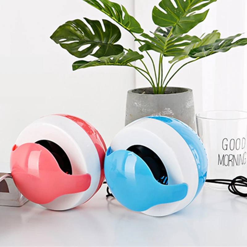 Светодиодная ловушка для комаров мух с USB домашсветильник электрическая