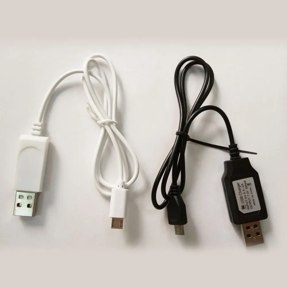 Оригинальный Радиоуправляемый Дрон зарядное устройство USB кабель для зарядки 3 7