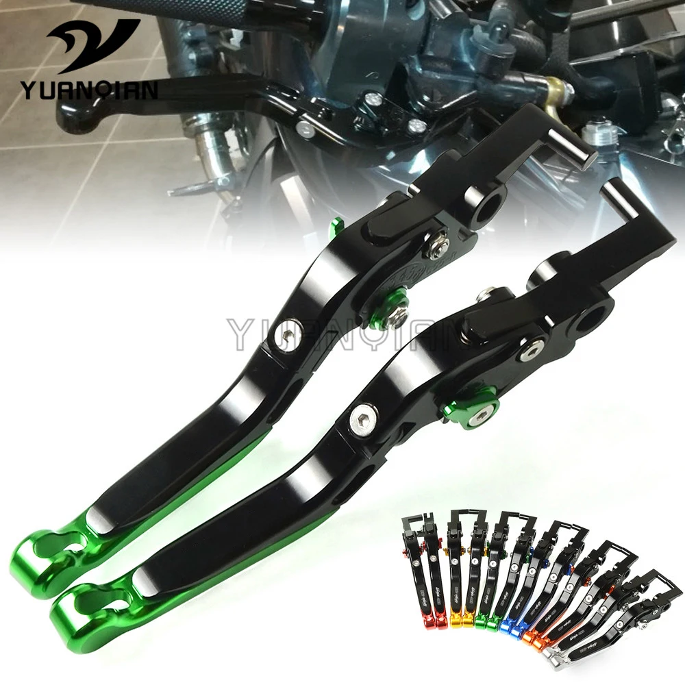 Для Kawasaki Z800 Z900 Z1000SX 2018 2017 2016 аксессуары для мотоциклов сцепные рычаги и