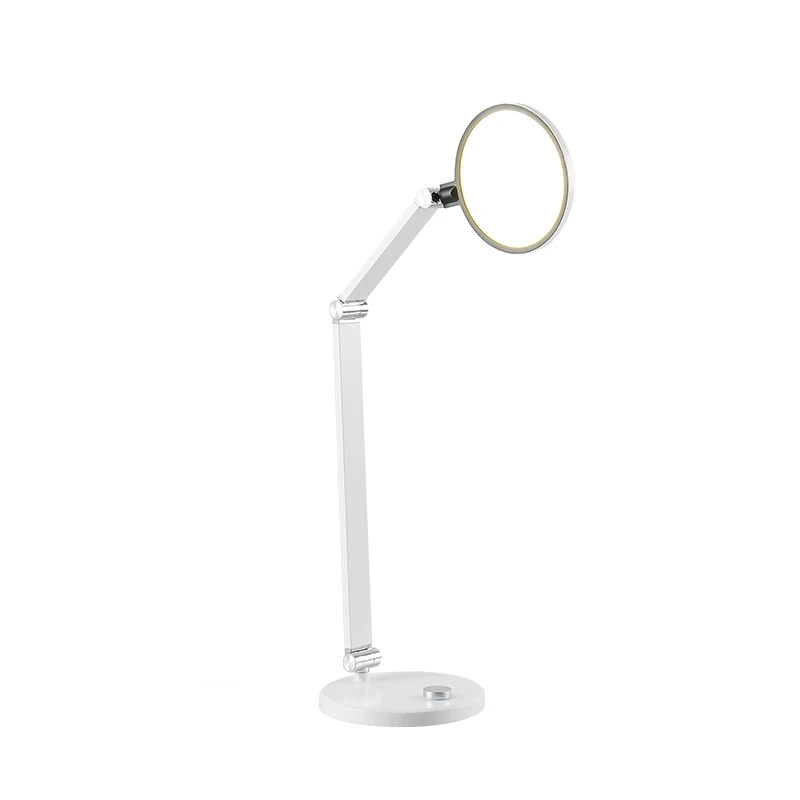 LED Desk Lamp Foldable Dimmable Rotatable Eye Care Touch-Sensitive Controller Writing Reading Table | Освещение