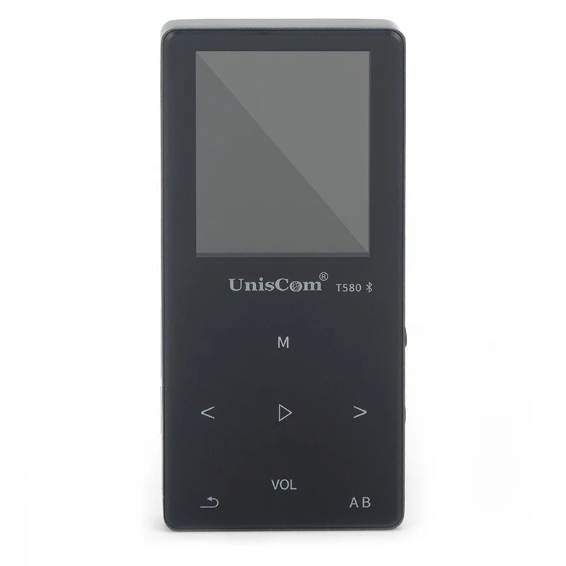 Новый металлический Bluetooth MP4 плеер 16 Гб 1 8 дюймов экран воспроизведение 50 часов с FM