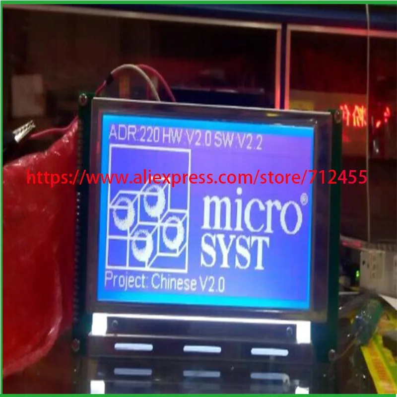 Новый LMG7420PLFC X 5 1 &quot240*128 жк дисплей панель CCFL светодиодный Rev.A Rev.C|7 inch lcd panel|panel bluepanel