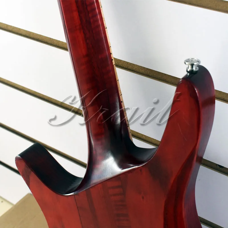 Безголовая гитара 6 струнная безголовая электрогитара strandberg fanned fret золы birdeye fret Пламя клен матовый