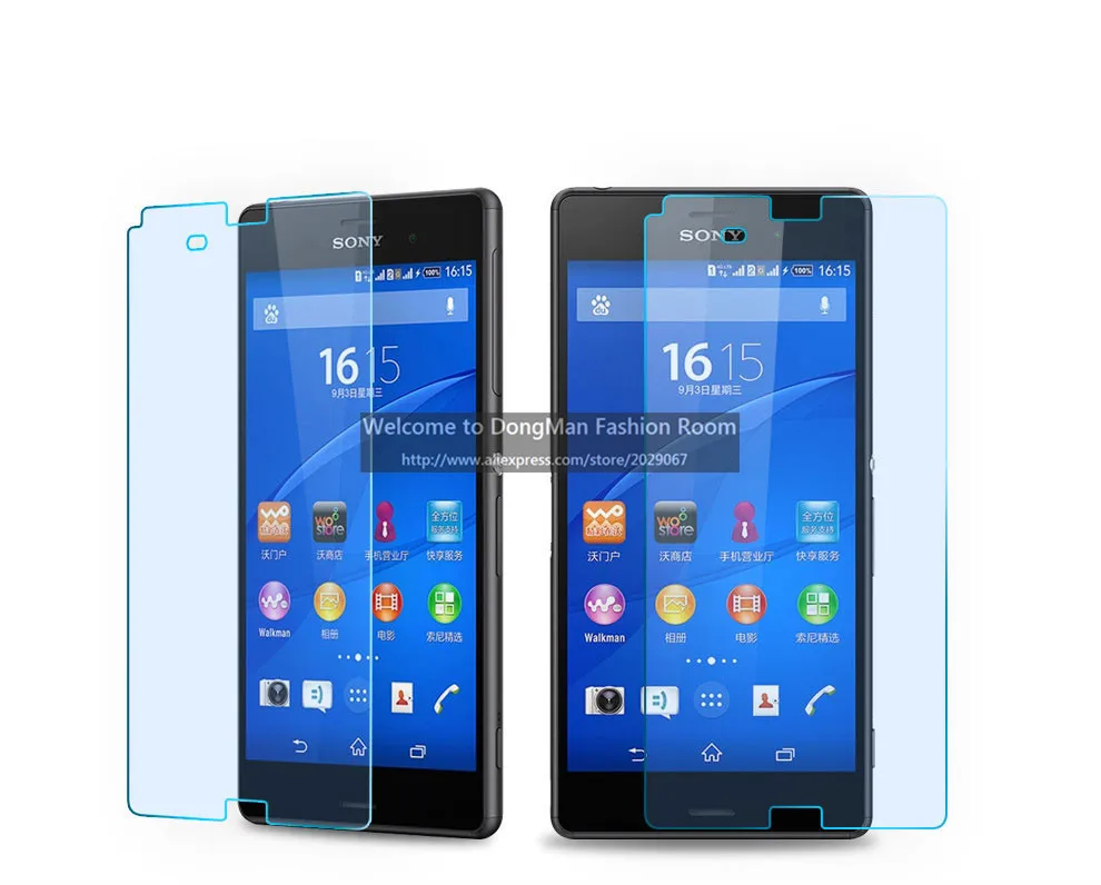 Защитная пленка из закаленного стекла для Sony Xperia Z Z1 Z2 Z3 Z4 Z5 Compact mini M M2 M4 M5 C C3 C4 C5 C6 E1