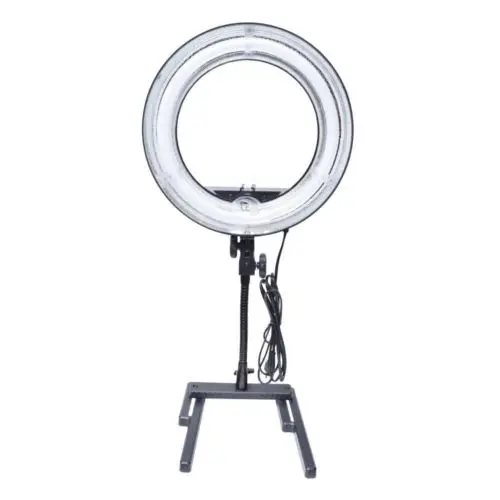Studio Dimmable 400W 34cm Photographic Lighting Ring Light With Color Filter for Tabletop Makeup Beauty Selfie 220V | Электроника