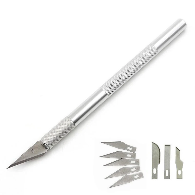 9 лампочек инструменты для фруктов ремесло искусственный скальпель ремонт