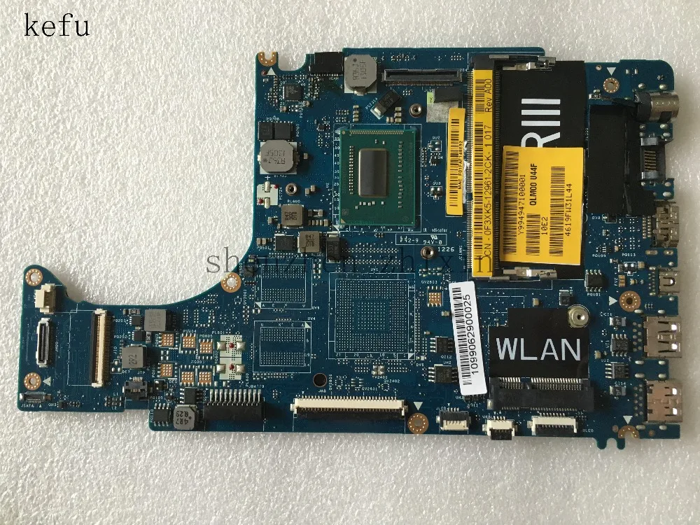 Материнская плата для ноутбука Dell XPS L421X материнская 0F2DV7 CN 0F3XK5 с ЦП тестом на LA 7841P