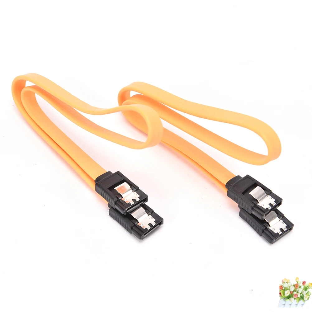 2 шт. SATA 3 0 кабель с датой прямым углом шнур для жесткого диска Sup порт двойной