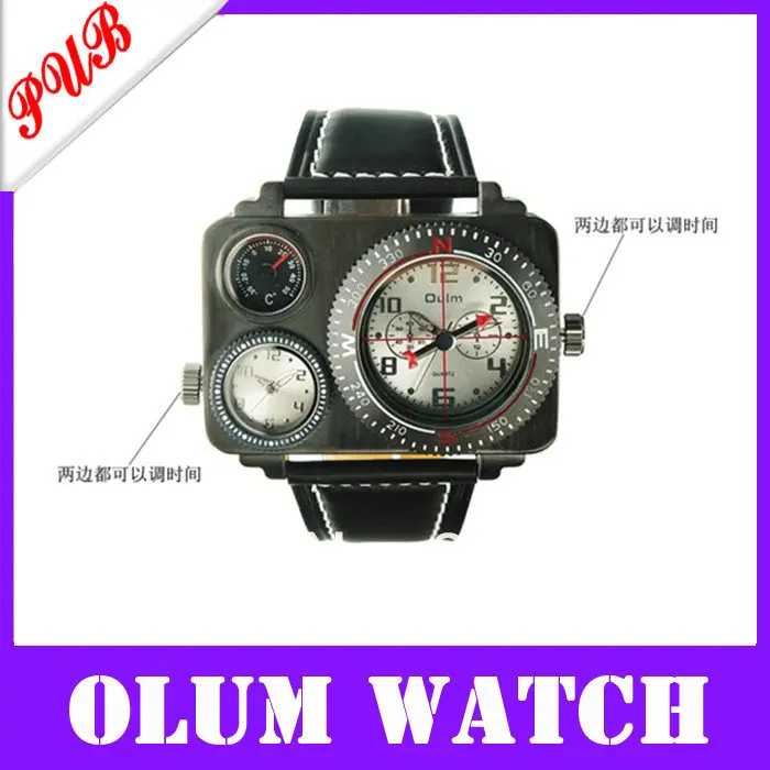 Army Bob! OULM Cool military sport Analog Digital Men's watch with Compass and thermometer men | Наручные часы