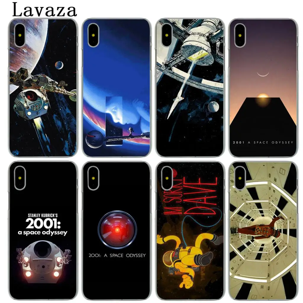 Твердый чехол для телефона Lavaza 2001 A Space odysley iPhone XR X 11 Pro XS Max 7 8 6 6S 5 5S SE 4