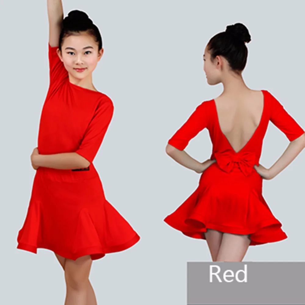 Платье для латинских танцев 5 цветов | Тематическая одежда и униформа