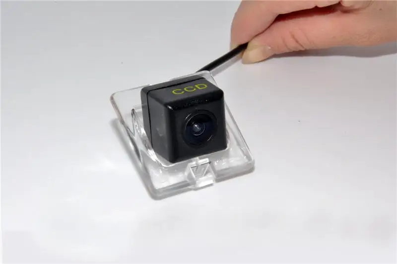 Автомобильный резервный телефон Автомобильная камера заднего вида для парковки