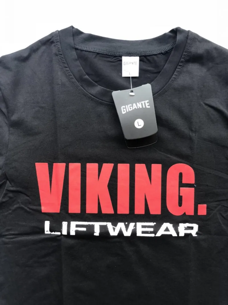 VIKING новая брендовая одежда тренажерные залы Tight футболка мужские фитнес футболка для мужчин Gyms футболка для фитнеса и занятий летние топы