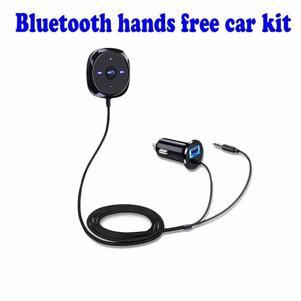 Беспроводной автомобильный комплект громкой связи с Bluetooth mp3 плеер usb адаптер для