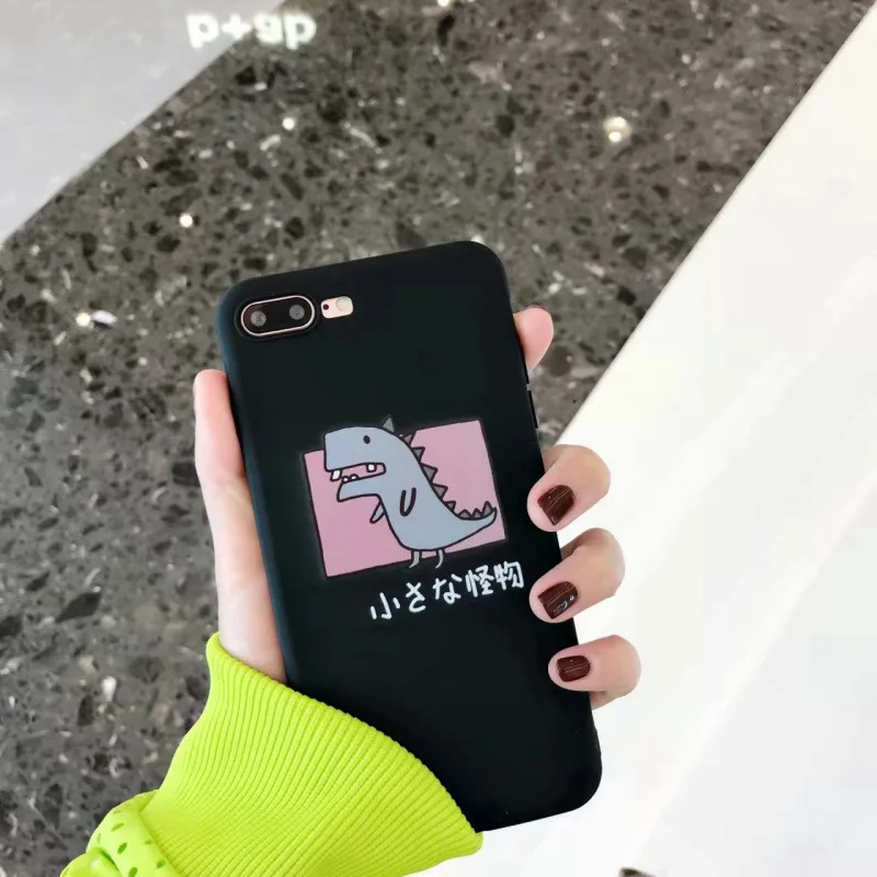 Новый милый кот телефон Дело ТПУ чехол для iphone 7 плюс TPU X 6 6s Plus 8 задняя крышка Капа