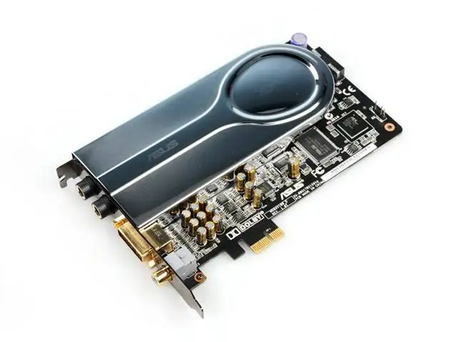 Used ASUS XONAR XENSE 7.1 Channels 16/24bit 44.1K/48K/96K/192KHz PCI Express x1 Interface Sound Card 100% tested good | Компьютеры и