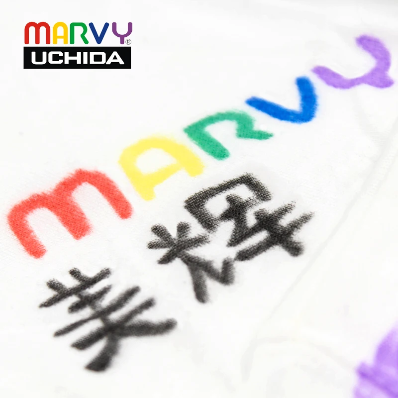 Марви Ткань Ручка 6A/6B/10A/12A/30A цветные маркеры ручки нетоксичные DIY граффити