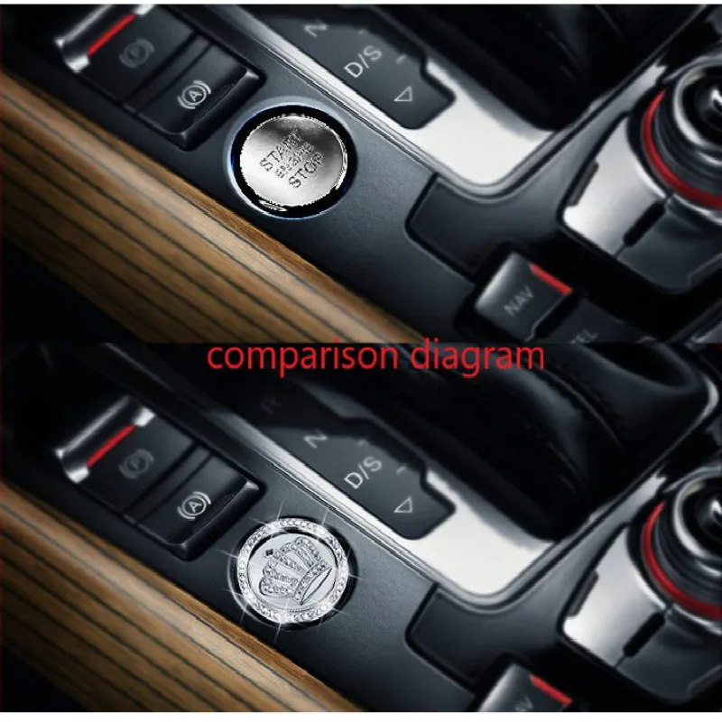 Украшения для автомобильного кольца зажигания. Наклейка Geely EMGRAND 7 X7 EC7 GC7 SC7 VISION Great