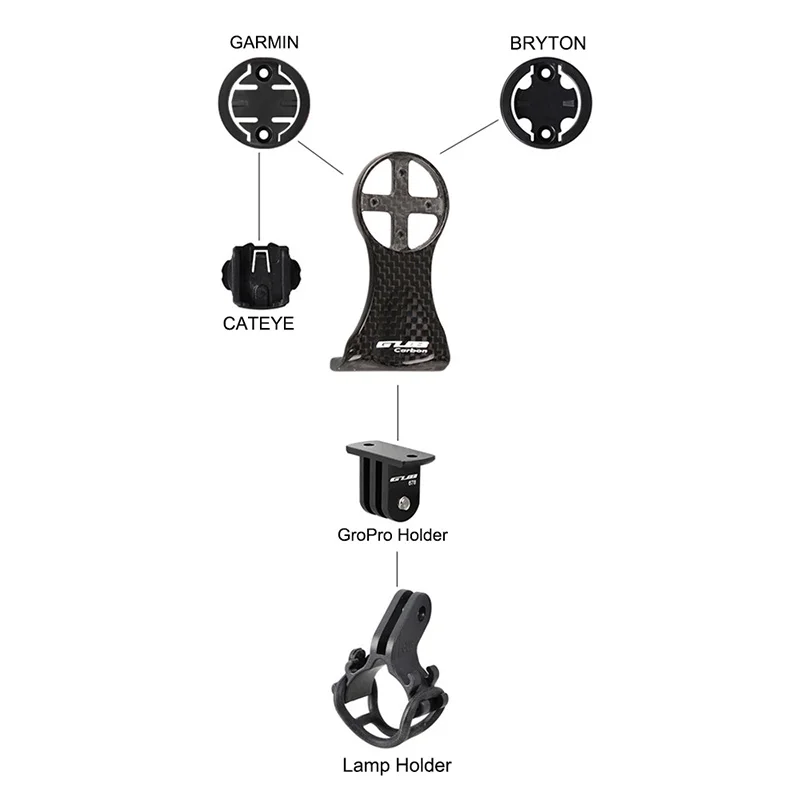 Скидка Удлинитель для руля велосипеда B 3K, пластиковый держатель для наручных часов из углеродного волокна, для горных и дорожных велосипедов, запа...