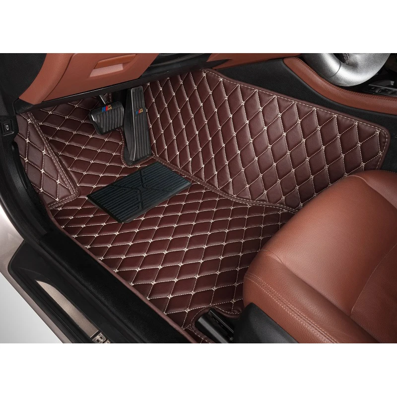 Автомобильный напольный коврик для Mercedes Benz A class 160 180 200 220 250 260 220d W168 W176 A45 AMG