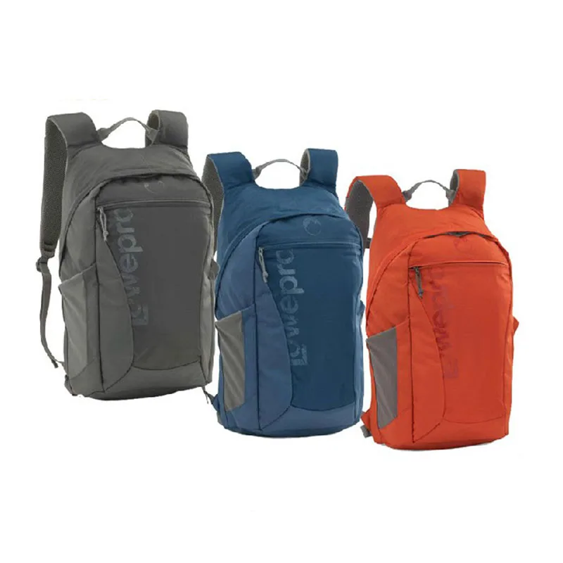 Бесплатная доставка Мужские туфли из натуральной Lowepro Фото Хэтчбек 16L AW плечи