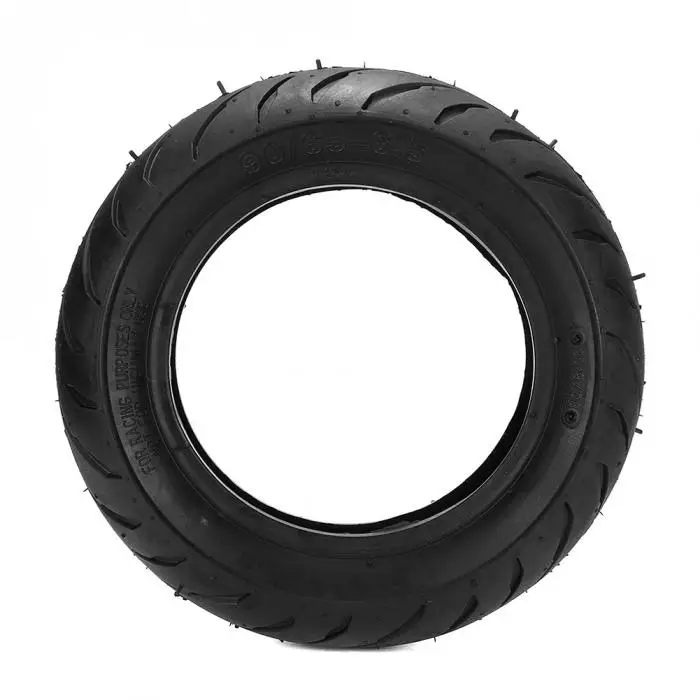 90/65/6.5 Or 110/50/6.5 New Mini Bike Tires Front Rear Tire Inner Tube Bent Valve For 47cc 49cc Mini Dirt Bike Scooter Moto