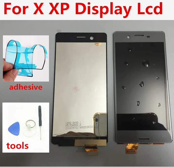 Сменный ЖК дисплей 5 0 дюйма для Sony Xperia X представлений XP F8131 F8132 с цифровым