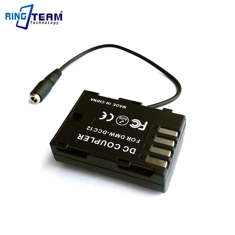 Кабель питания D-Tap 10-24 В + Переходник постоянного тока DMW-BLF19E DMW-DCC12 для камер Panasonic
