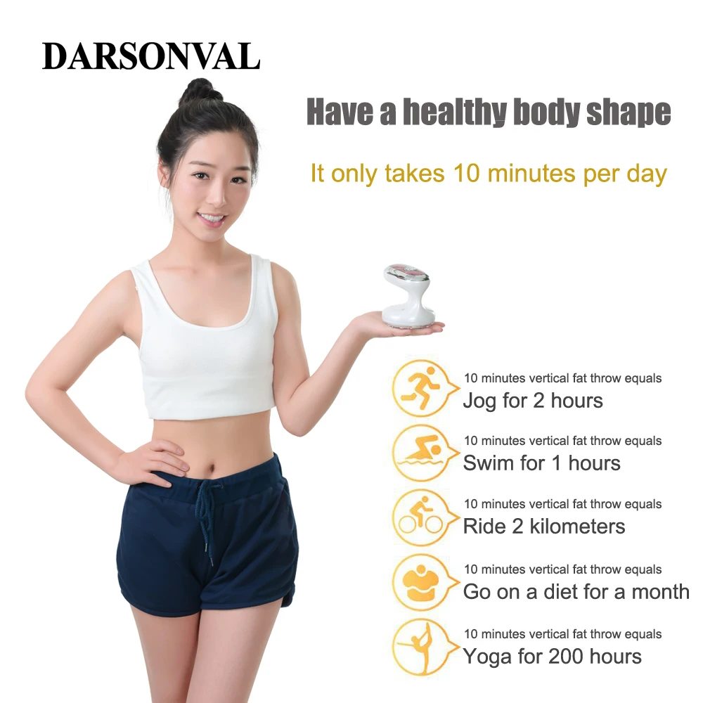 Kopen Ultrasone Cavitatie Machine Rf Radio Frequentie Body Afslanken Anti Cellulite Gewichtsverlies Apparaat Ultrasound Massager Therapie Spa