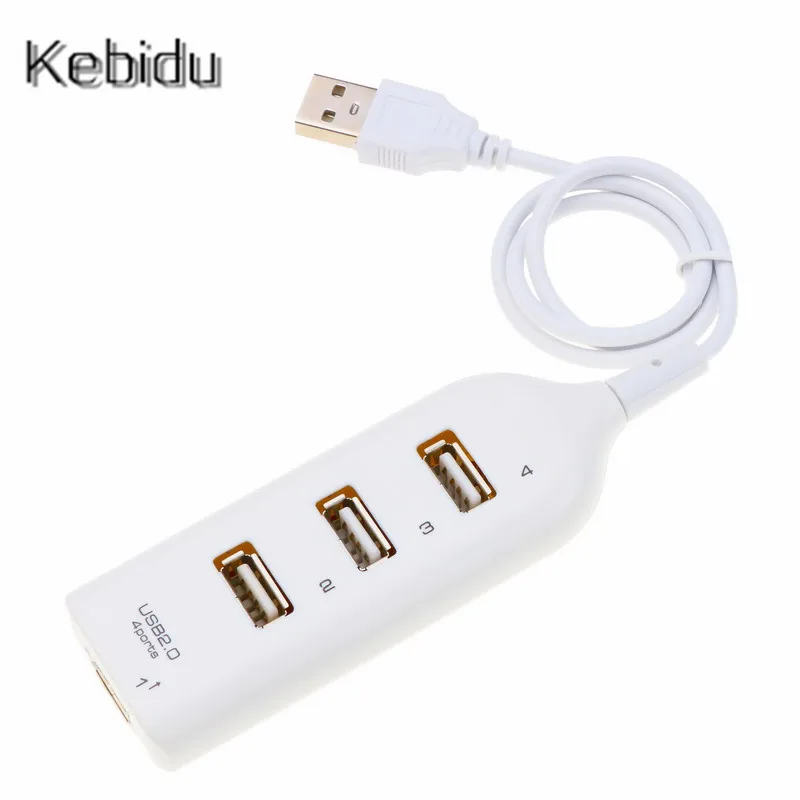 Хаб-адаптер usb-хаб с 4 портами USB 2 0 | Компьютеры и офис