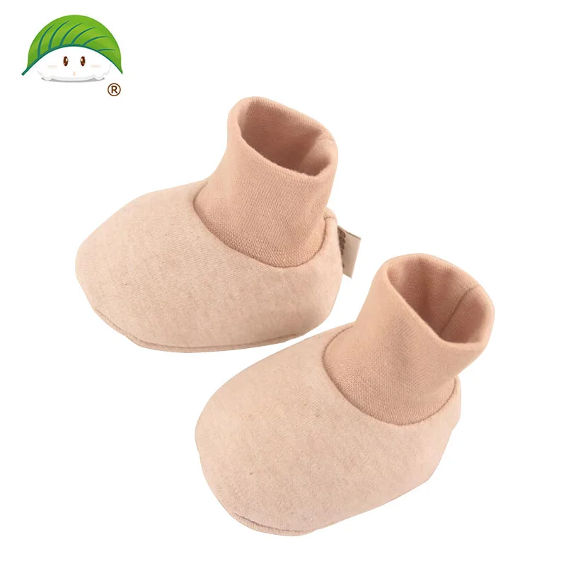 Popomi Baby Socks&ampglove Newborn Protection Face avoid bebe scratch skin 100% Color Cotton Anti Scratching Gloves 14-179 |
