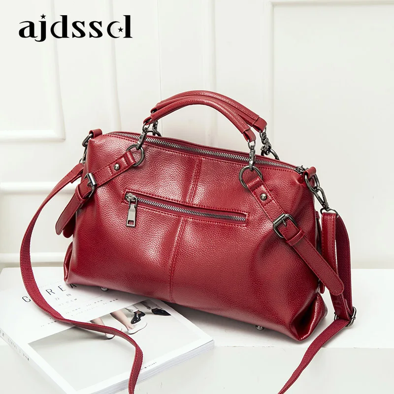 Female single shoulder &amp Handbags Solid diagonalBoston Pillow bag luxury handbags women bags designer fashion speedy Bags | Багаж и