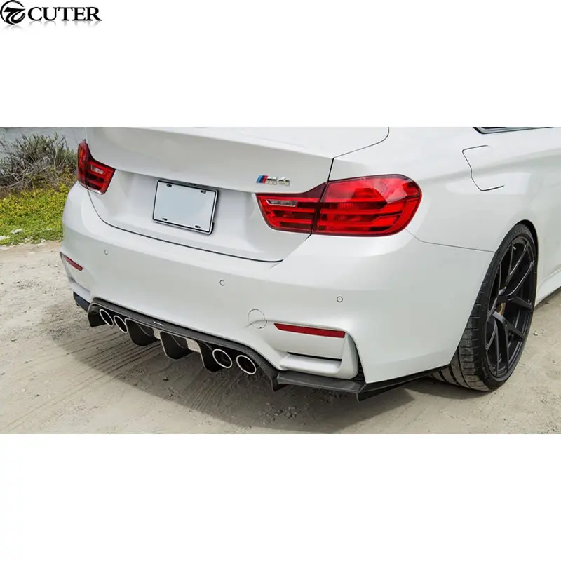 3 шт./компл. F80 M3 F82 M4 V Стайлинг из углеродного волокна для BMW комплект кузова